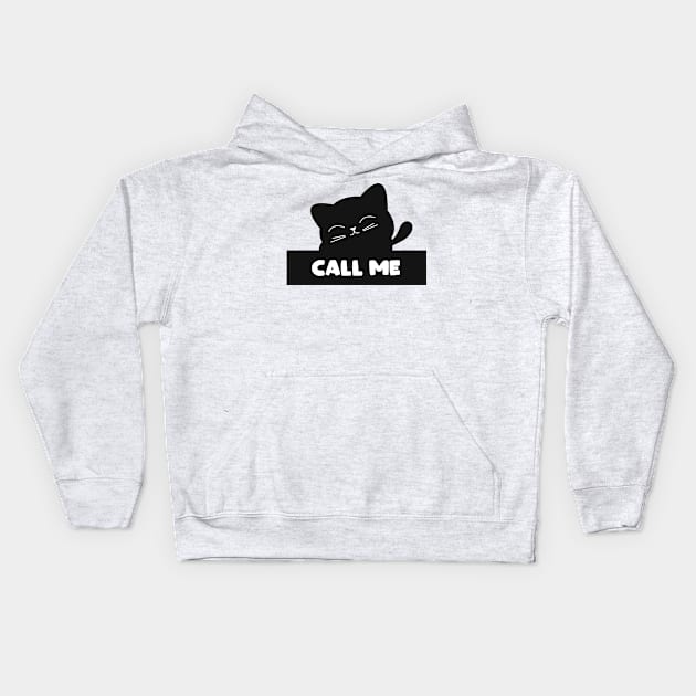 Call me Kids Hoodie by Itsme Dyna